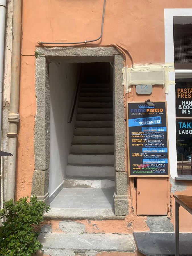 Riomaggiore - Cinque TerreAppartamento Elegante Eksteriør billede