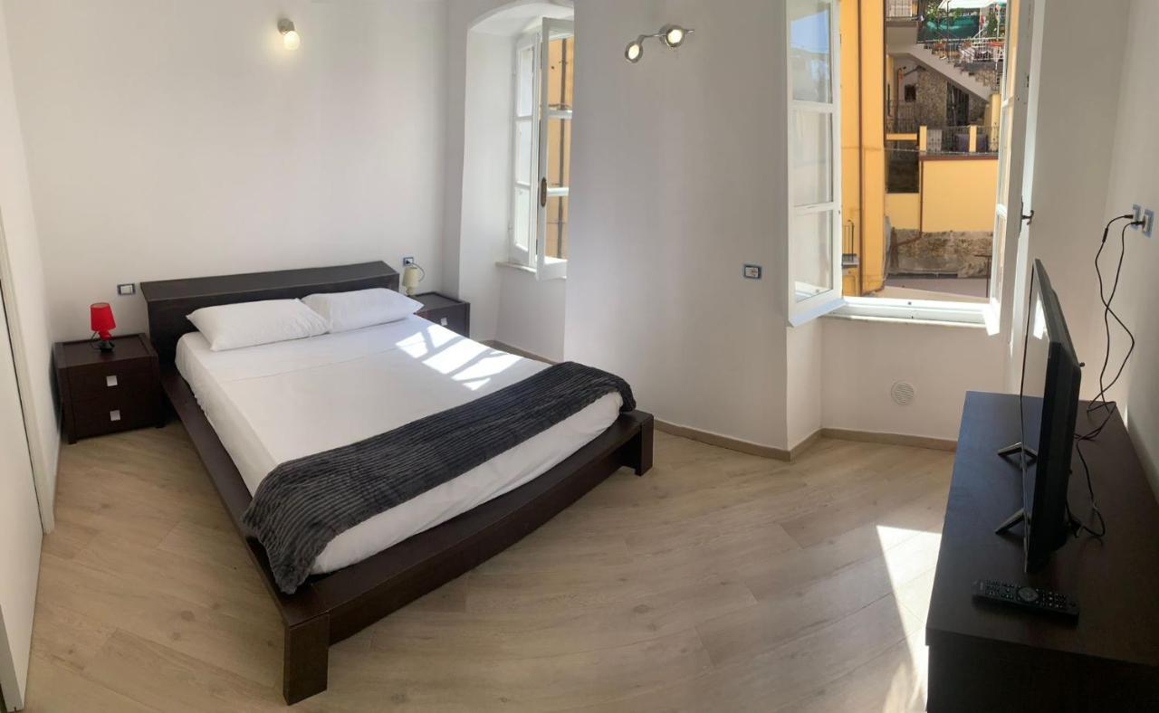 Riomaggiore - Cinque TerreAppartamento Elegante Eksteriør billede