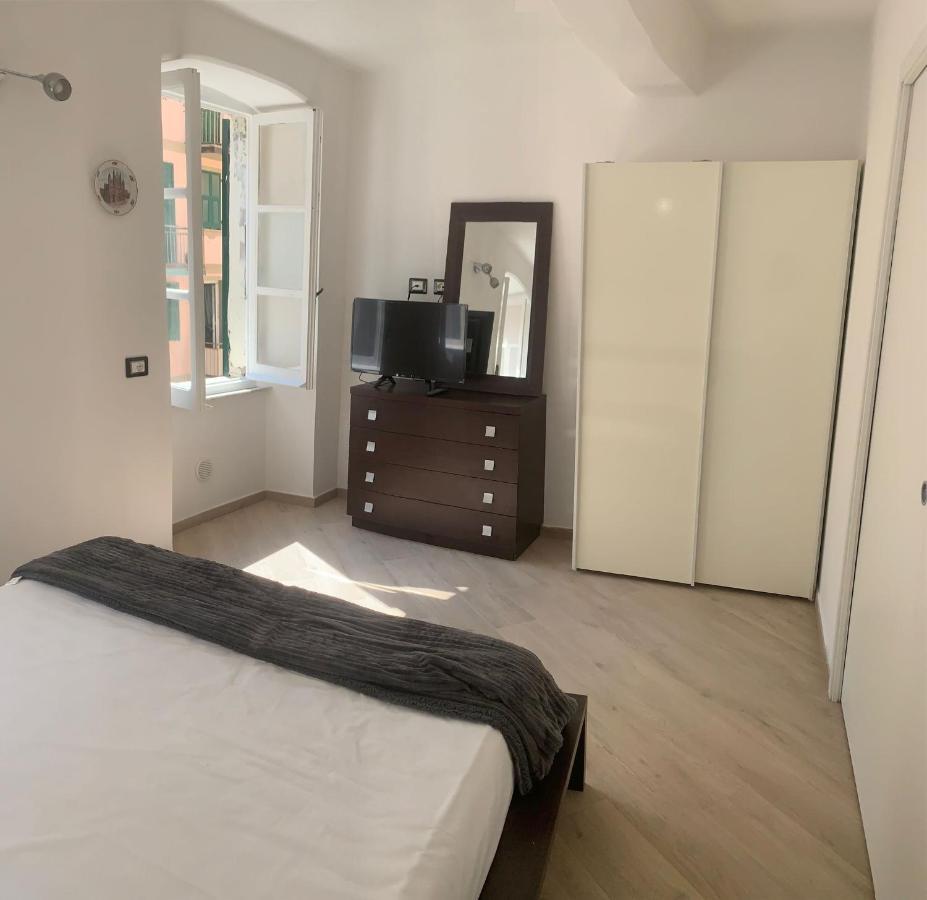 Riomaggiore - Cinque TerreAppartamento Elegante Eksteriør billede