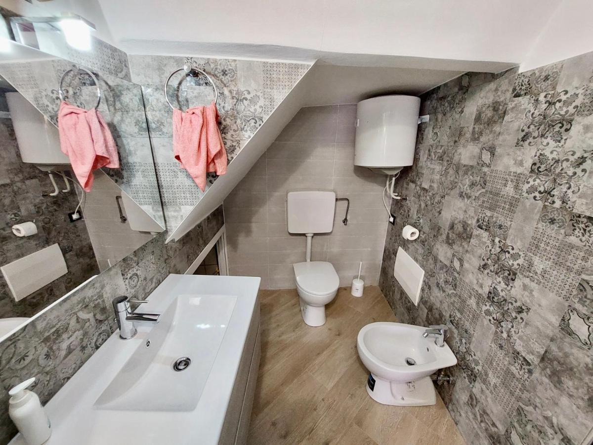 Riomaggiore - Cinque TerreAppartamento Elegante Eksteriør billede